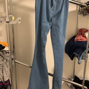 Bell bottom pants